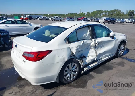 2017 Subaru Legacy 2.5I Premium from USA, damaged, VIN 4S3BNAD64H3018722